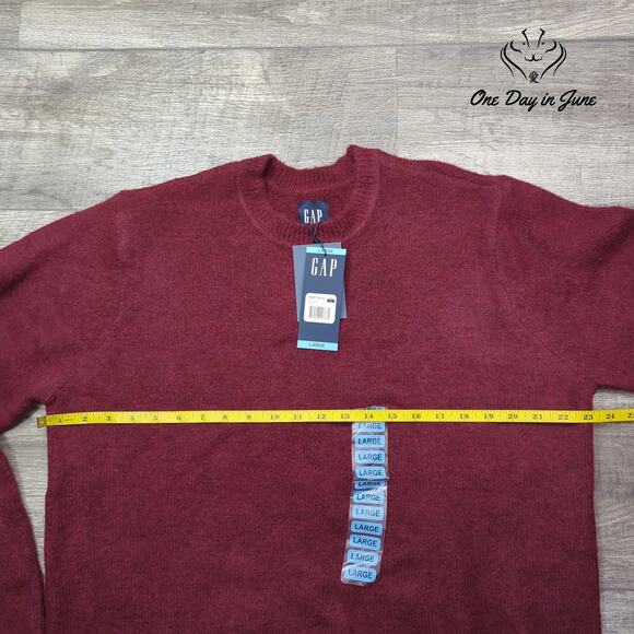 Gap Crew Neck Sweater Size L - Picture 3 of 5